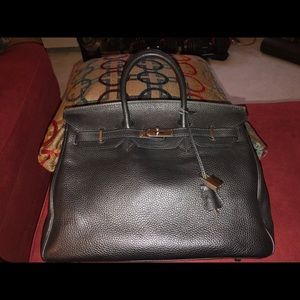 Teddy Blake 14” Caty Leather Satchel